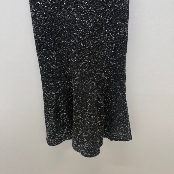 Avec Les Filles Sequin Sleeveless Knit Dress - Picture 6 of 16